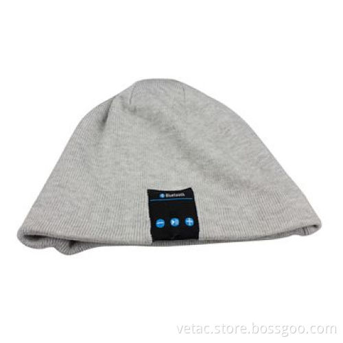 Bluetooth hat for portable audio player, mobile phone and computer